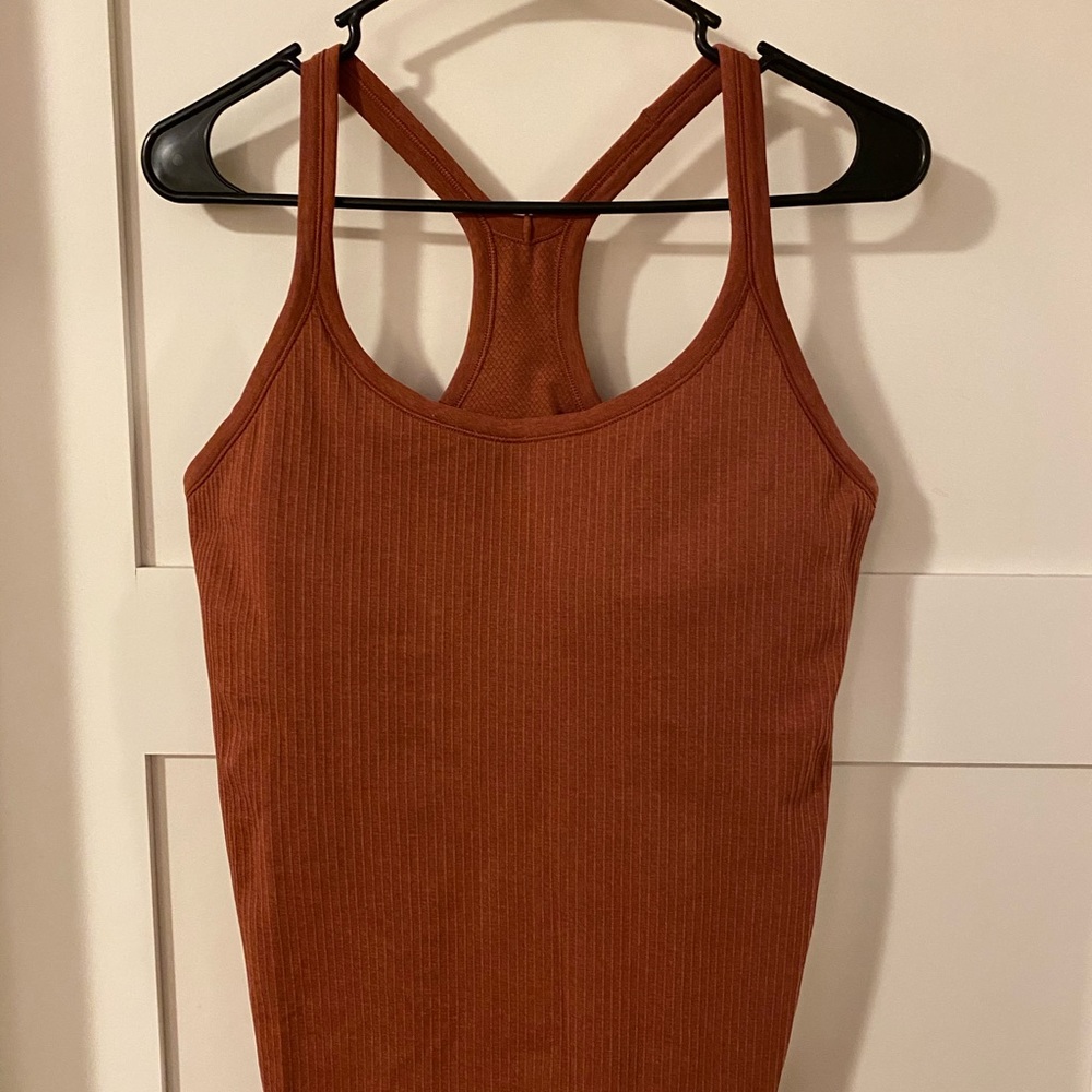 Ribbed Lululemon Tank